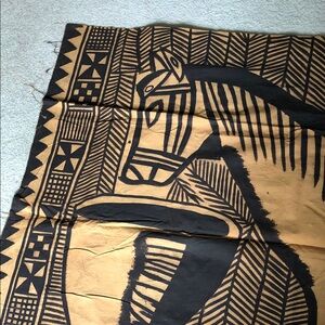 Graphic Korhogo Tapestry
